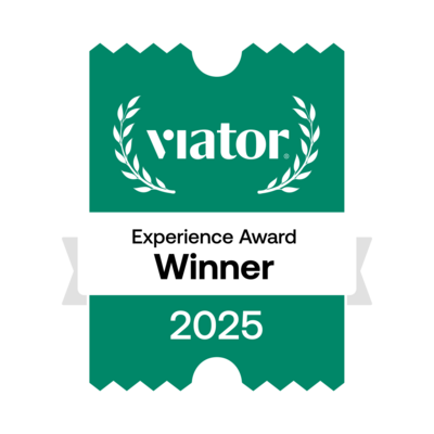 Viator Experience Award Winner 2025